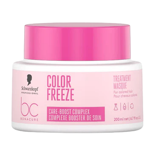 Masca pentru par vopsit bonacure color freeze