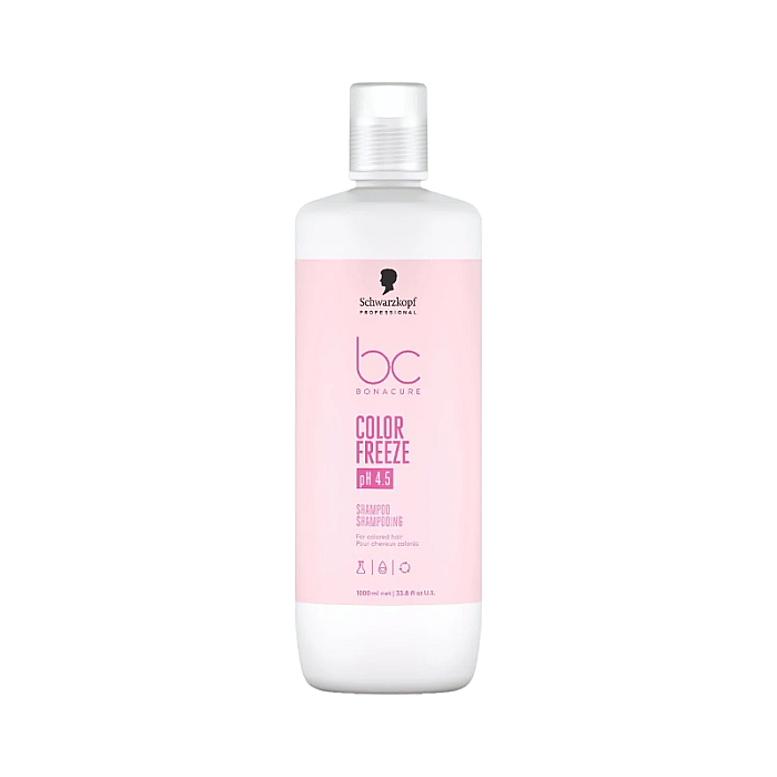 Sampon pentru par vopsit bonacure clean performance color freeze
