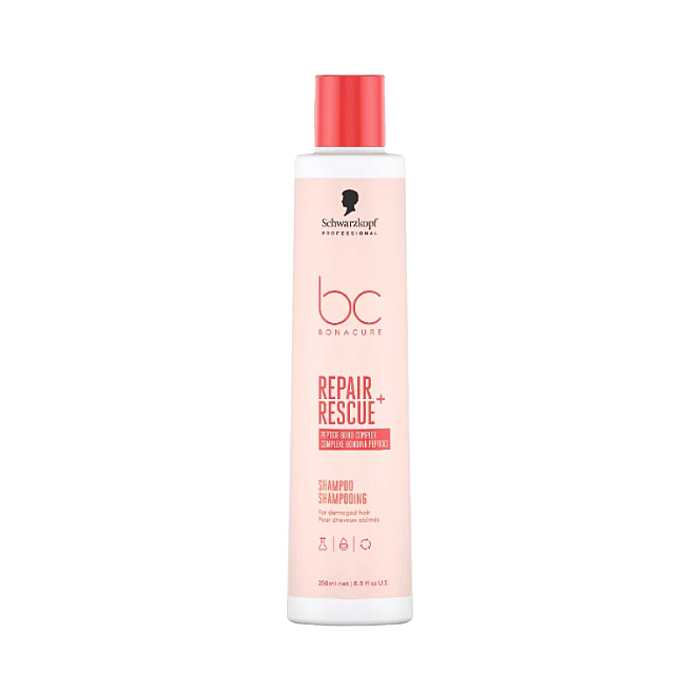 Sampon cu arginina bonacure clean performance repair rescue
