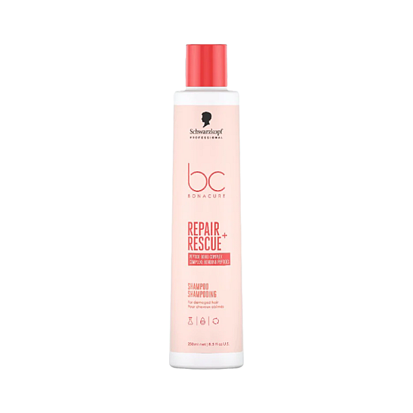 Sampon cu arginina bonacure clean performance repair rescue