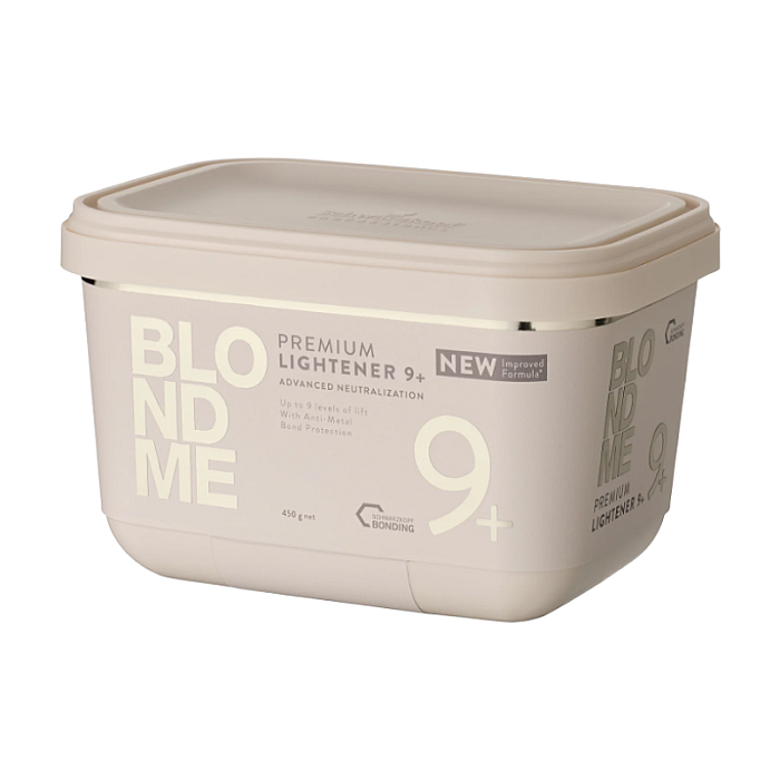 Pudra decoloranta blondme new premium 9 bond lightener