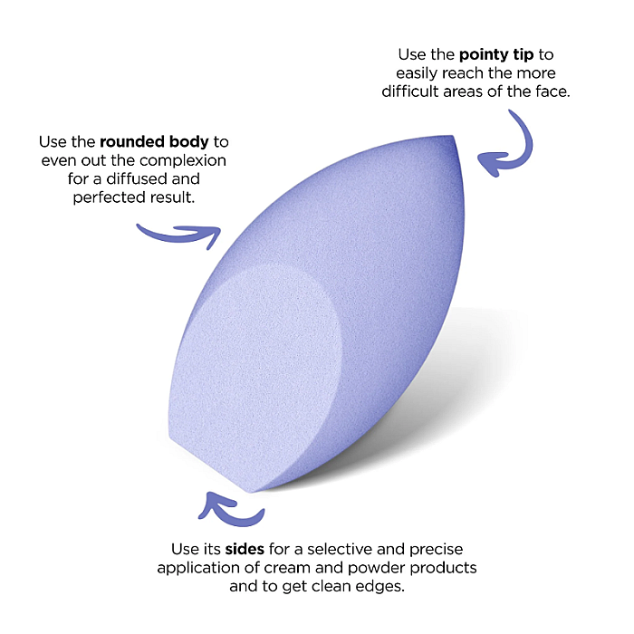 Buretel machiaj sharp perfection makeup sponge 
