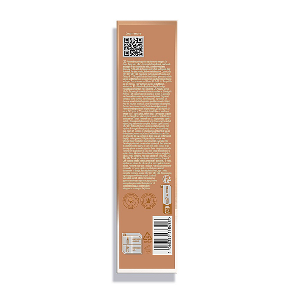 Lapte de par leave-in cu protectie termica pentru netezire Ultimate Smooth Silky Milk