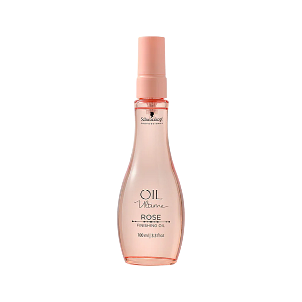 Ulei de finisare pentru par fin si normal Oil Ultime Rose
