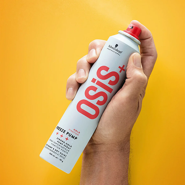Fixativ non-aerosol cu fixare puternica si protectie UV Osis Freeze Pump