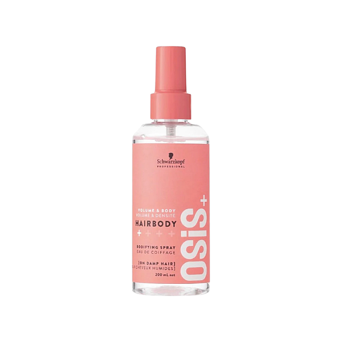 Fixativ lichid cu fixare flexibila Osis Hairbody