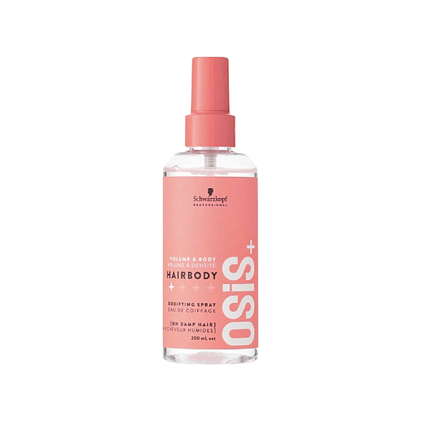 Fixativ lichid cu fixare flexibila Osis Hairbody