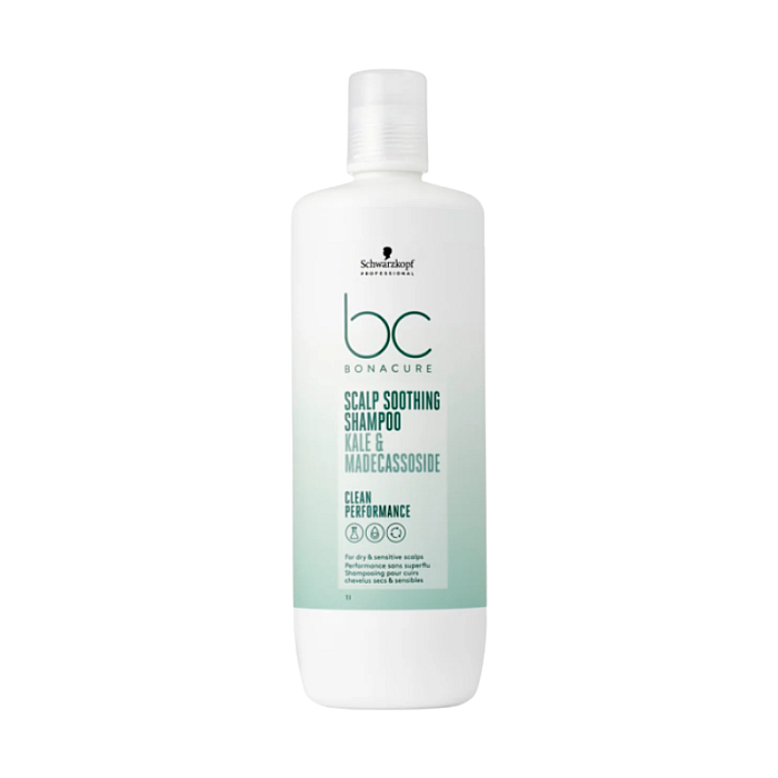 Sampon calmant pentru scalp uscat si sensibil Bonacure Clean Performance Scalp Care