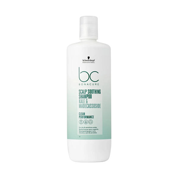 Sampon calmant pentru scalp uscat si sensibil Bonacure Clean Performance Scalp Care