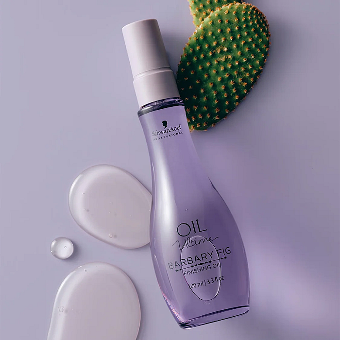 Ulei de finisare cu protectie termica pentru par uscat Oil Ultime Barbary Fig Finishing Oil 