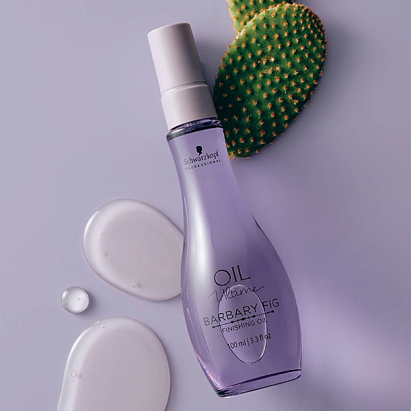 Ulei de finisare cu protectie termica pentru par uscat Oil Ultime Barbary Fig Finishing Oil 