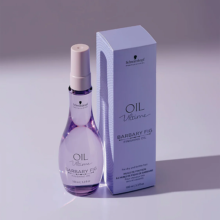 Ulei de finisare cu protectie termica pentru par uscat Oil Ultime Barbary Fig Finishing Oil 