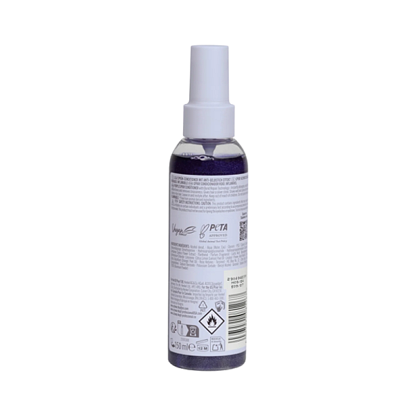 Balsam leave-in spray neutralizant pentru par decolorat BLONDME Bond Repair 