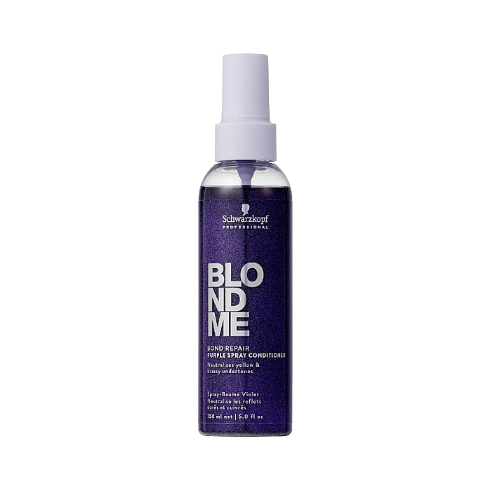 Balsam leave-in spray neutralizant pentru par decolorat BLONDME Bond Repair 