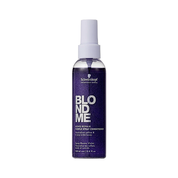 Balsam leave-in spray neutralizant pentru par decolorat BLONDME Bond Repair 