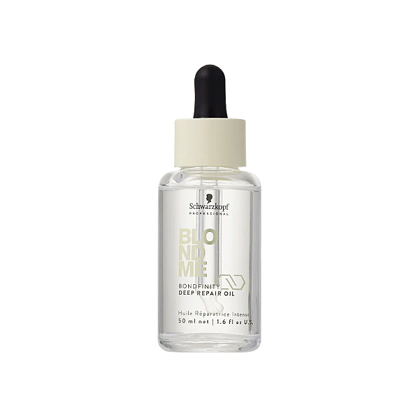 Ulei reparator pentru par blond BLONDME Bondfinity Repair Oil 