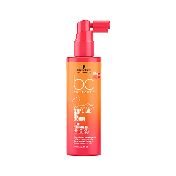Protectie UV pentru scalp si par Bonacure Sun Scalp & Hair Mist SPF20