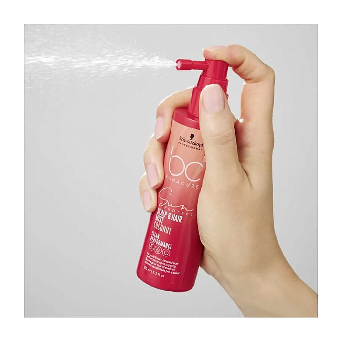 Protectie UV pentru scalp si par Bonacure Sun Scalp & Hair Mist SPF20