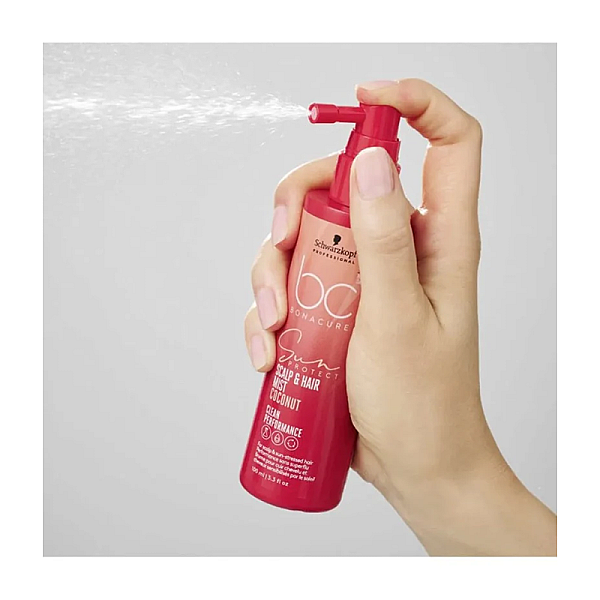 Protectie UV pentru scalp si par Bonacure Sun Scalp & Hair Mist SPF20