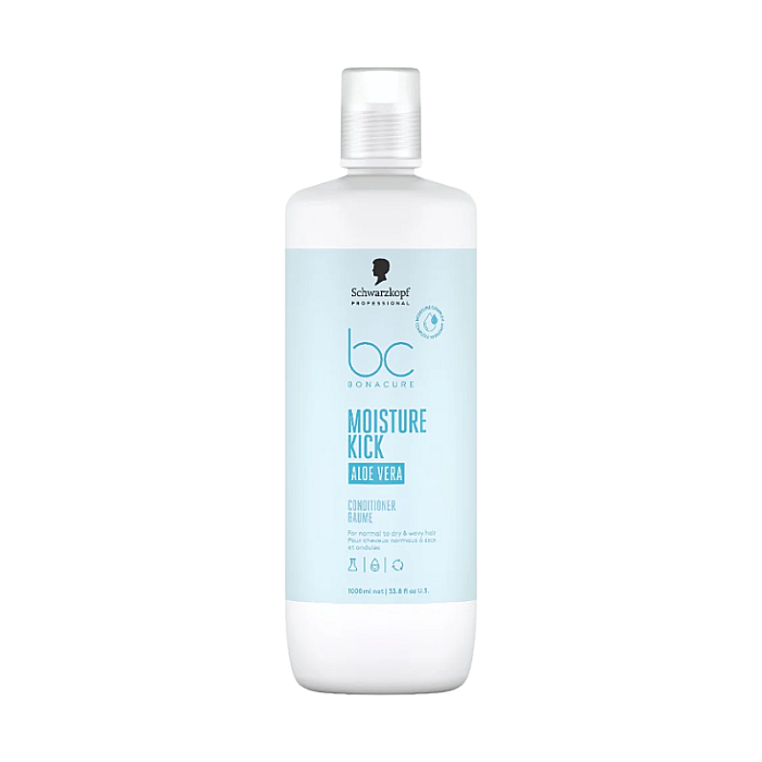 Balsam cu aloe vera pentru par uscat si fragil Bonacure Moisture Kick 