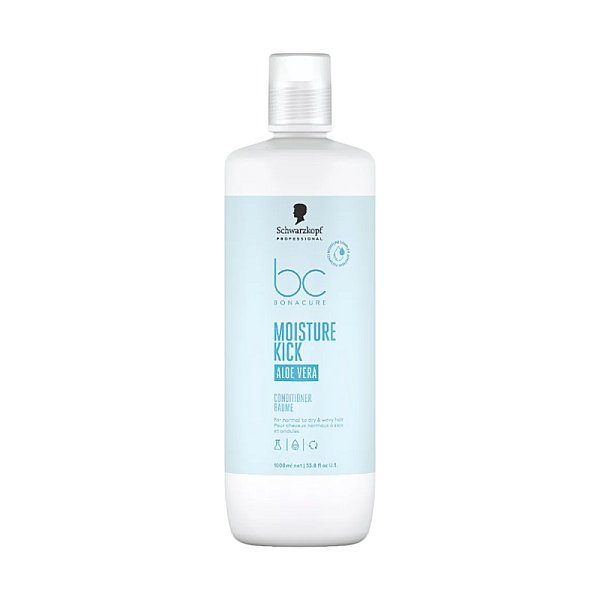 Balsam cu aloe vera pentru par uscat si fragil Bonacure Moisture Kick 