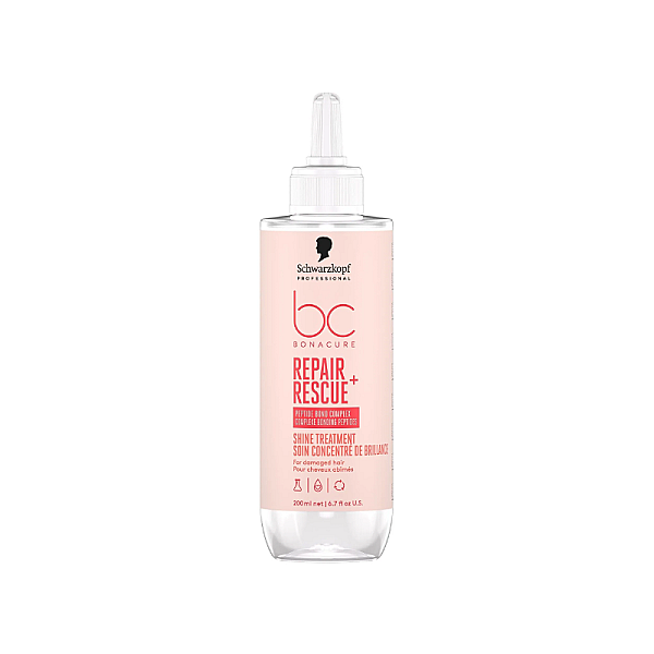 Tratament reparator pentru par deteriorat Bonacure Repair Rescue Shine