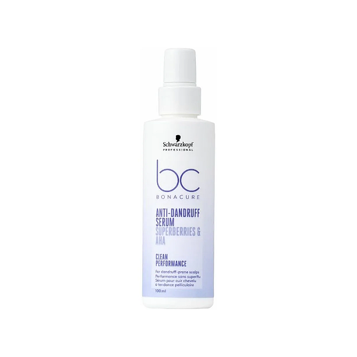 Ser tratament anti-matreata BC Bonacure Superberries & AHA