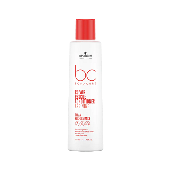 Balsam cu arginina bonacure clean performance repair rescue