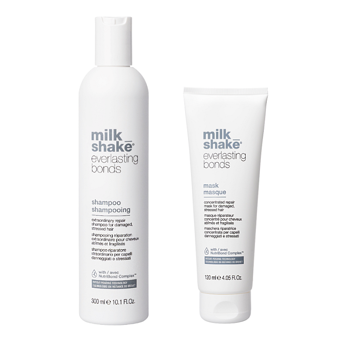 Pachet reparare pentru par deteriorat Everlasting Bonds - Sampon 300ml, Masca 120ml
