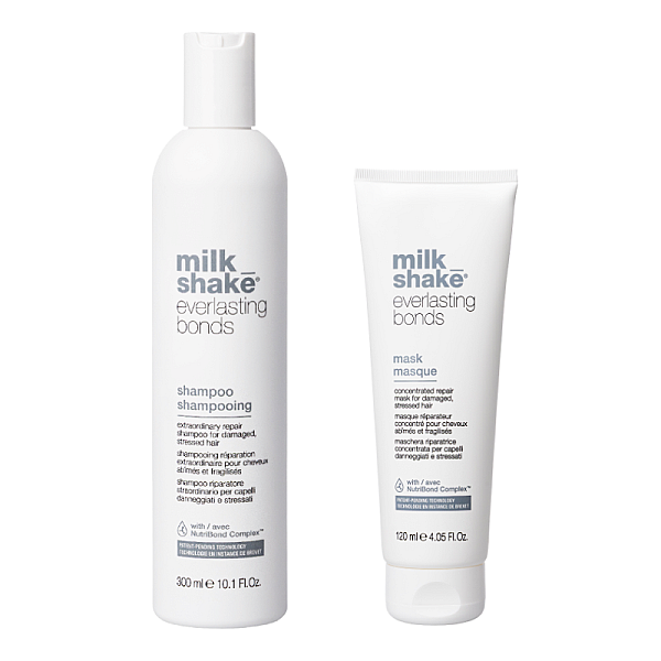 Pachet reparare pentru par deteriorat Everlasting Bonds - Sampon 300ml, Masca 120ml