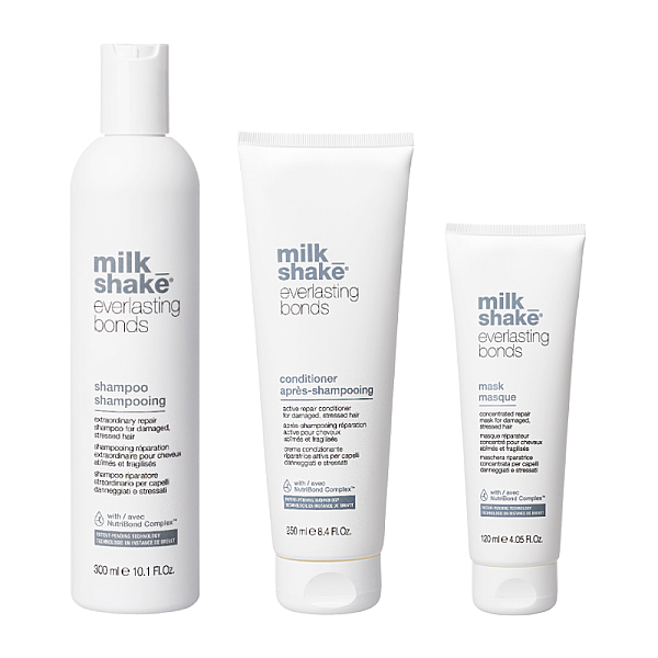 Pachet reparare pentru par deteriorat Everlasting Bonds - Sampon 300ml, Balsam 250ml, Masca 120ml