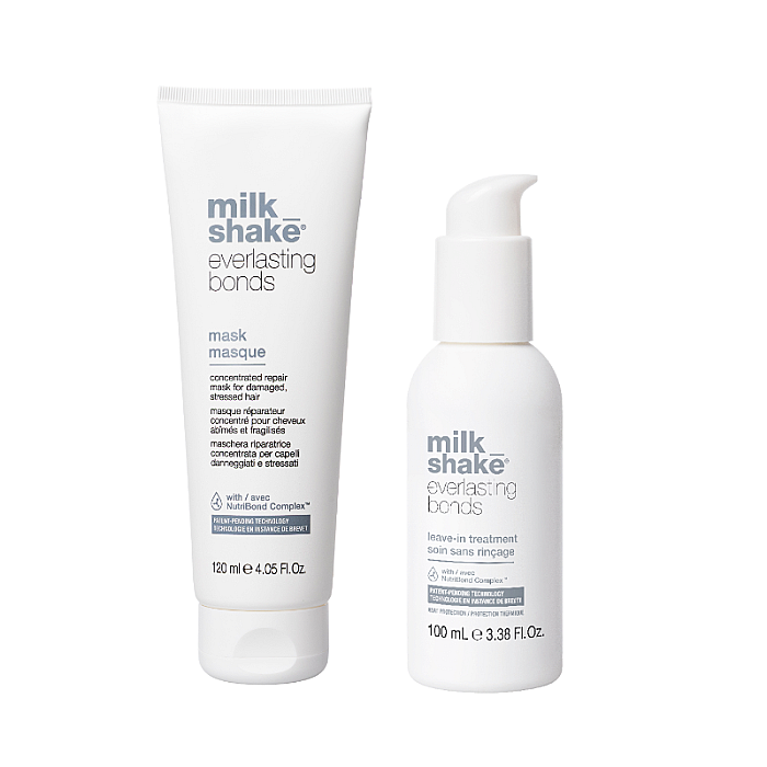 Pachet reparare pentru par deteriorat Everlasting Bonds - Masca 120ml, Leave-in 100ml