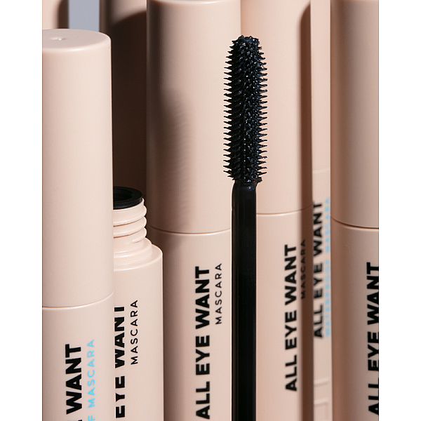 Mascara waterproof all eye want