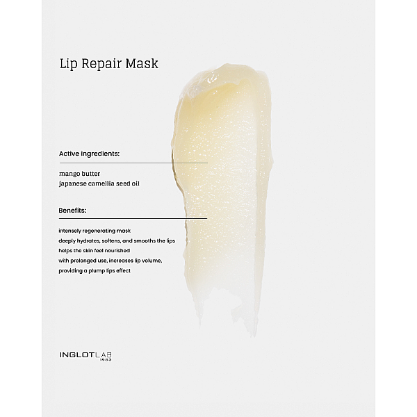 Masca hidratanta pentru buze lip repair