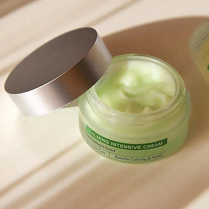 Crema calmanta pentru ten sensibil cu Centella Asiatica Clean-Up