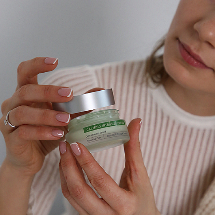 Crema calmanta pentru ten sensibil cu Centella Asiatica Clean-Up