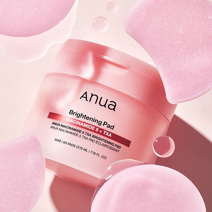 Dischete tonice iluminatoare Niacinamide 5 TXA Brightening Pad