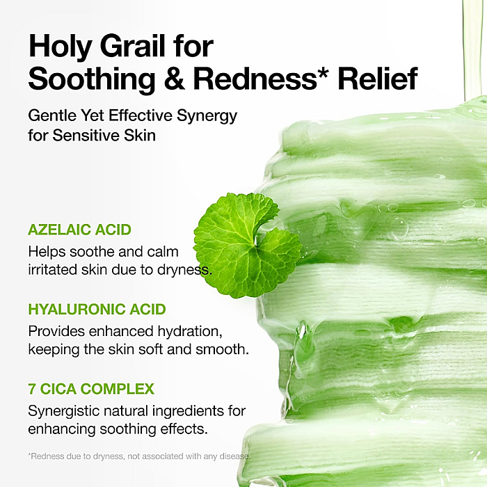 Dischete tonice calmante anti-roseata pentru ten sensibil Azelaic 10 Hyaluron Redness Soothing Pad