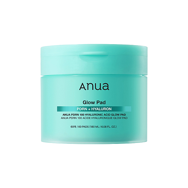 Dischete tonice hidratante cu acid hialuronic si PDRN 100Hyaluronic Acid Glow Pad