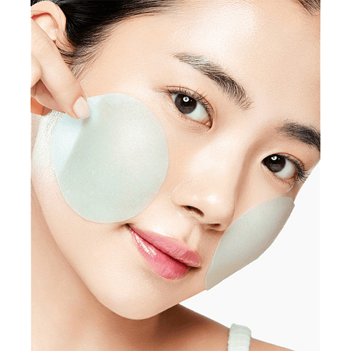 Dischete tonice hidratante cu acid hialuronic si PDRN 100Hyaluronic Acid Glow Pad