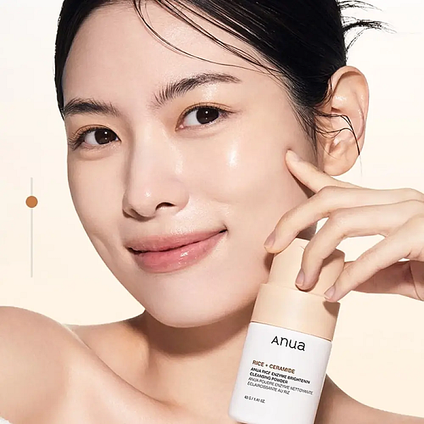Pudra de curatare cu enzime din orez si acid lactic Rice Enzyme Brightening Cleansing Powder
