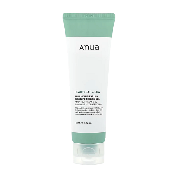 Gel exfoliant pentru hidratare intensa Heartleaf LHA