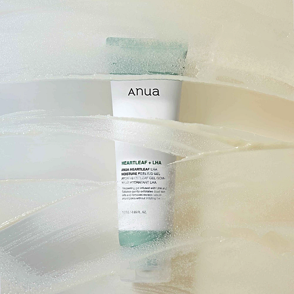 Gel exfoliant pentru hidratare intensa Heartleaf LHA
