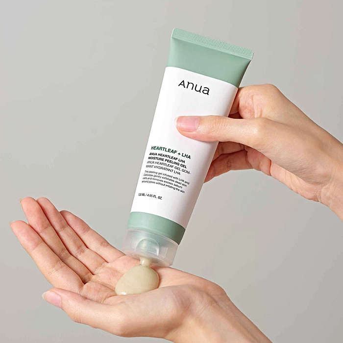 Gel exfoliant pentru hidratare intensa Heartleaf LHA