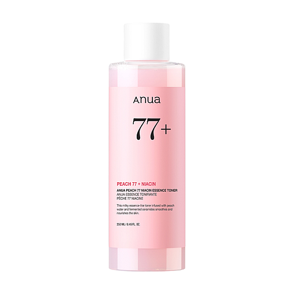 Toner hidratant pentru luminozitate si uniformizare Peach 77 Niacin Essence Toner