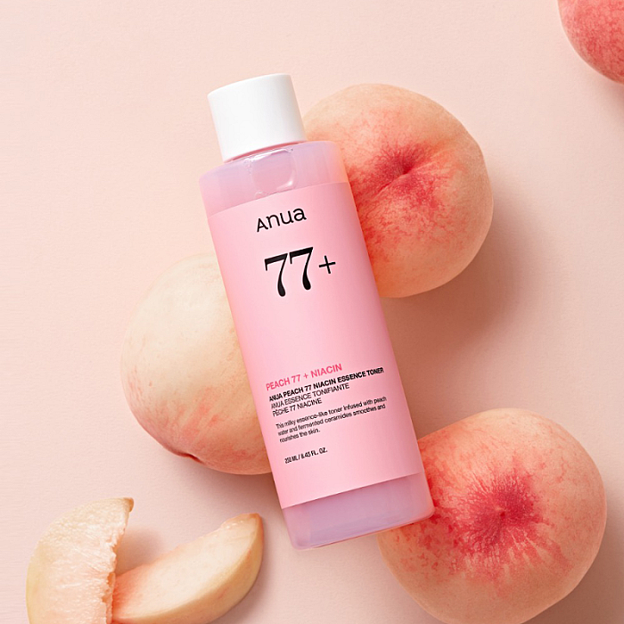 Toner hidratant pentru luminozitate si uniformizare Peach 77 Niacin Essence Toner