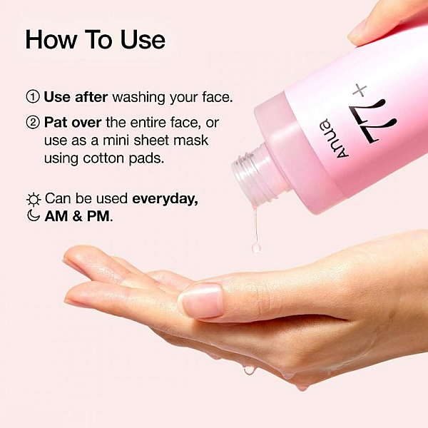 Toner hidratant pentru luminozitate si uniformizare Peach 77 Niacin Essence Toner