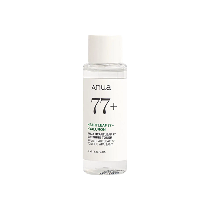Toner calmant anti-roseata pentru ten sensibil Heartleaf 77% Toner