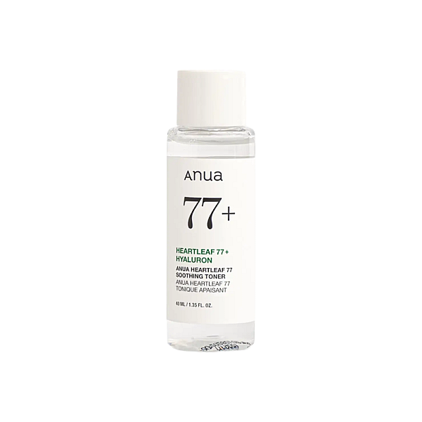 Toner calmant anti-roseata pentru ten sensibil Heartleaf 77% Toner