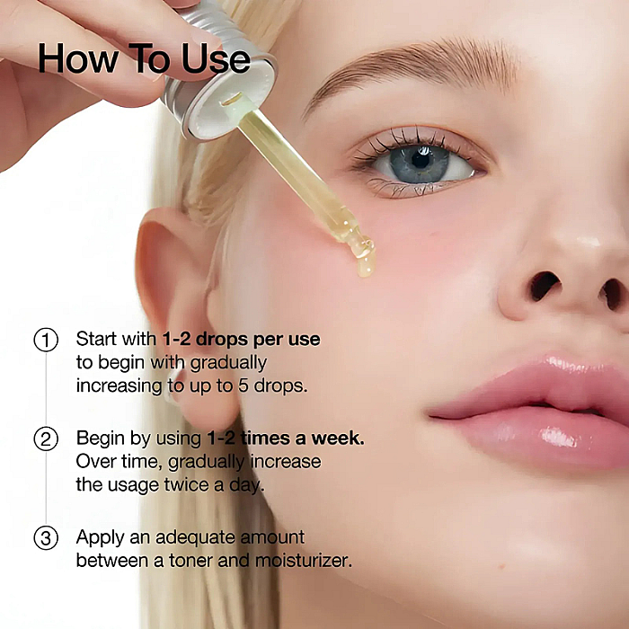 Ser calmant anti-roseata pentru piele sensibila Azelaic Acid 10 Hyaluron Redness Soothing